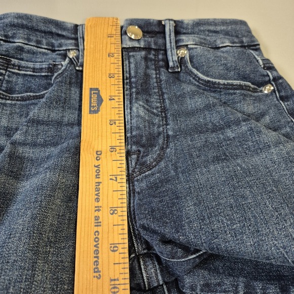 Good American Jeans Womens 00/24 Good Legs High Rise Skinny Organic Cotton - Picture 6 of 8